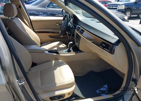 2011 BMW 328I from USA, damaged, VIN WBAPH5G5XBNM84087